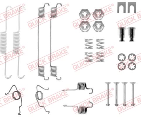 Zestaw dodatków, szczęki hamulcowe Quick Brake 105-0626