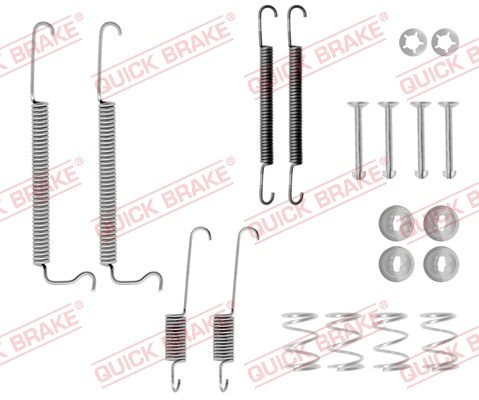 Zestaw dodatków, szczęki hamulcowe Quick Brake 105-0628
