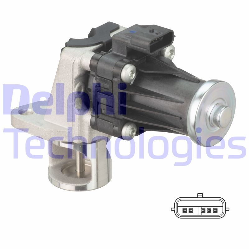 Zawór AGR Delphi EG10553-12B1