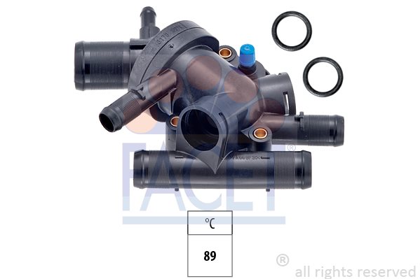 Termostat, płyn chłodzący Facet 7.8178