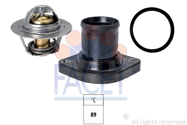 Termostat, płyn chłodzący Facet 7.8191