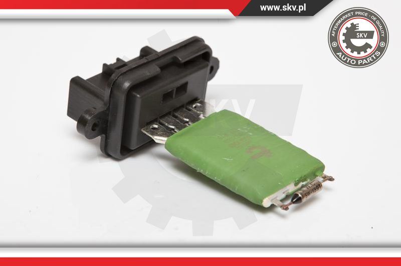 Opornik, wentylator wewnętrzny Esen SKV 95SKV068