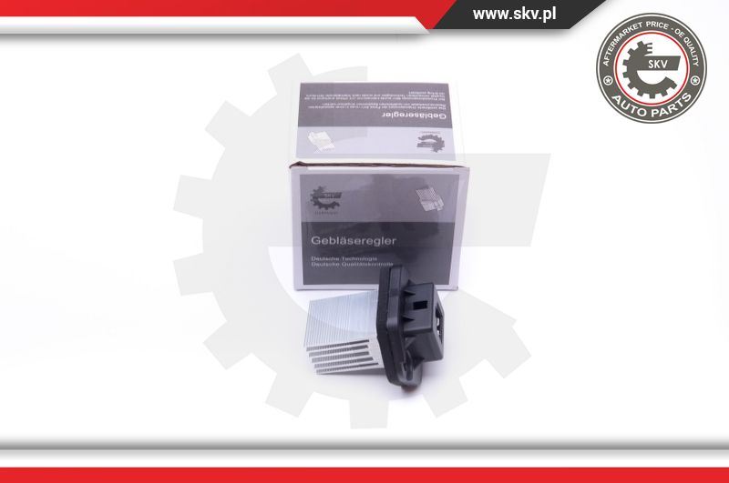 Opornik, wentylator wewnętrzny Esen SKV 94SKV066