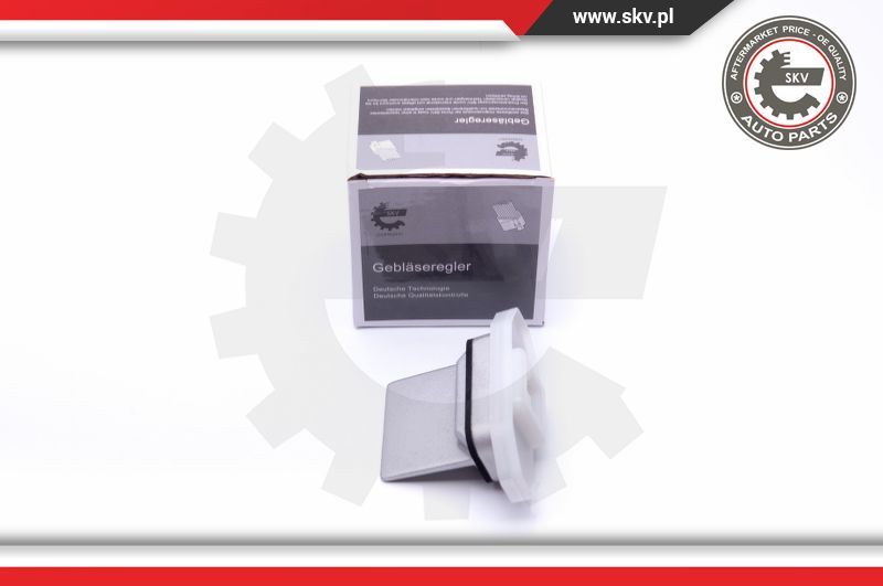 Opornik, wentylator wewnętrzny Esen SKV 94SKV067