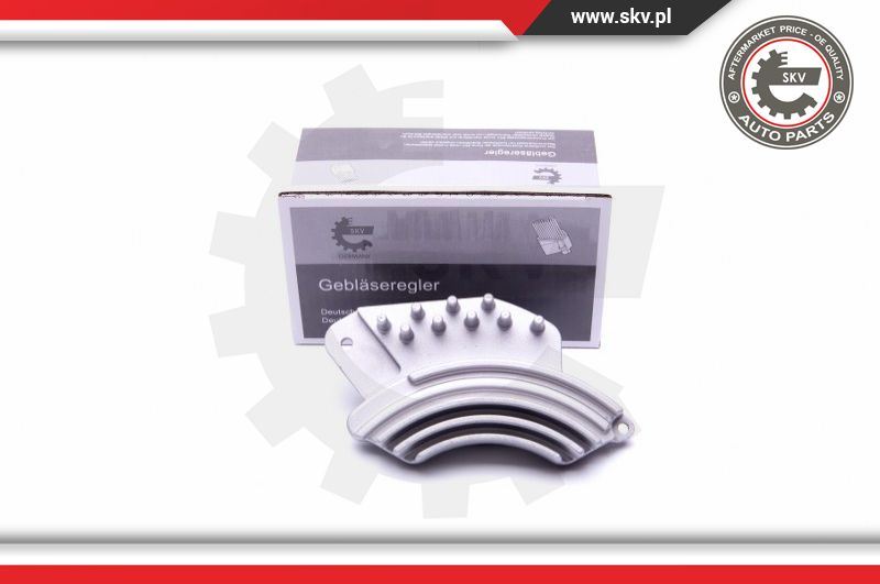 Opornik, wentylator wewnętrzny Esen SKV 95SKV080