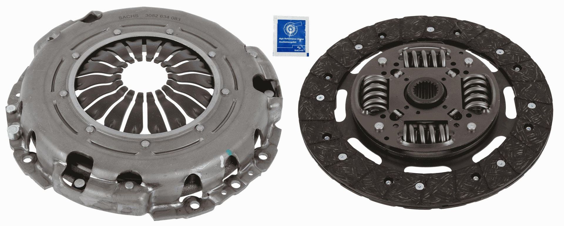 Zestaw sprzęgieł Sachs 3000 951 683