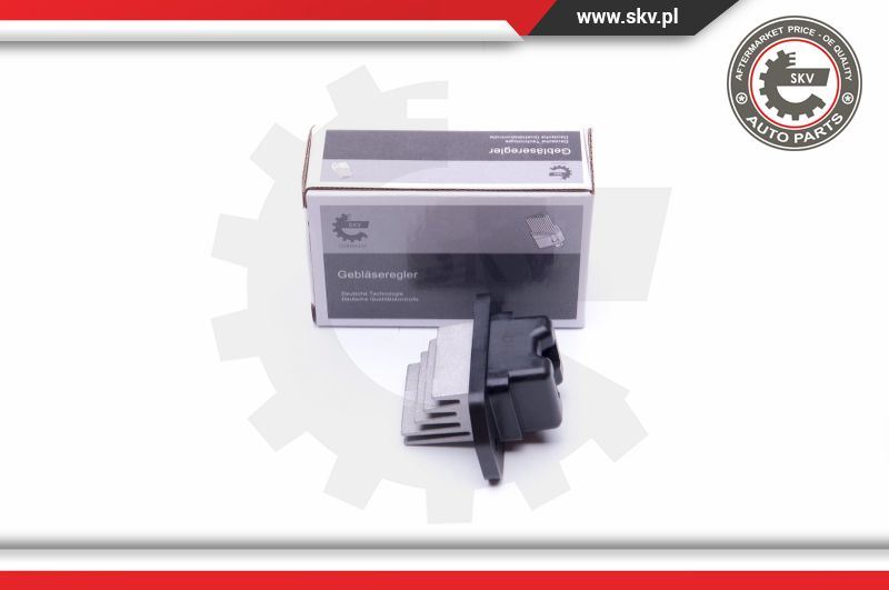 Opornik, wentylator wewnętrzny Esen SKV 94SKV082