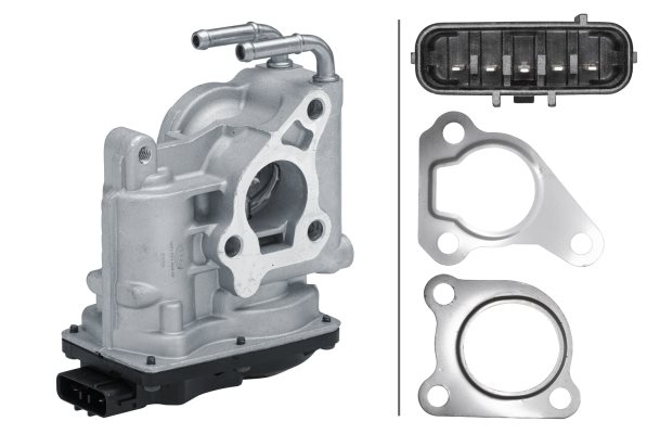 Zawór AGR Hella 6NU 014 864-571