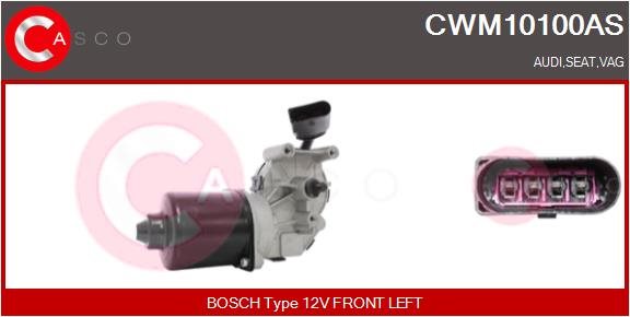 Silnik wycieraczek Casco - Alternatory CWM10100AS