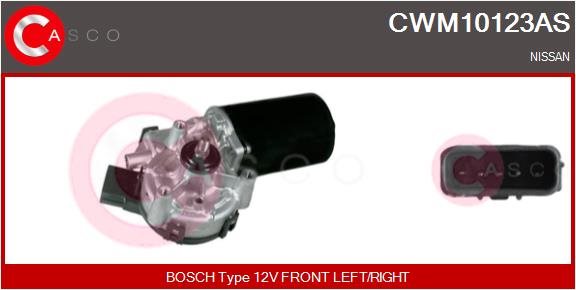 Silnik wycieraczek Casco - Alternatory CWM10123AS