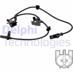 Czujnik, prędkość obrotowa koła Delphi SS20753