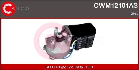 Silnik wycieraczek Casco - Alternatory CWM12101AS
