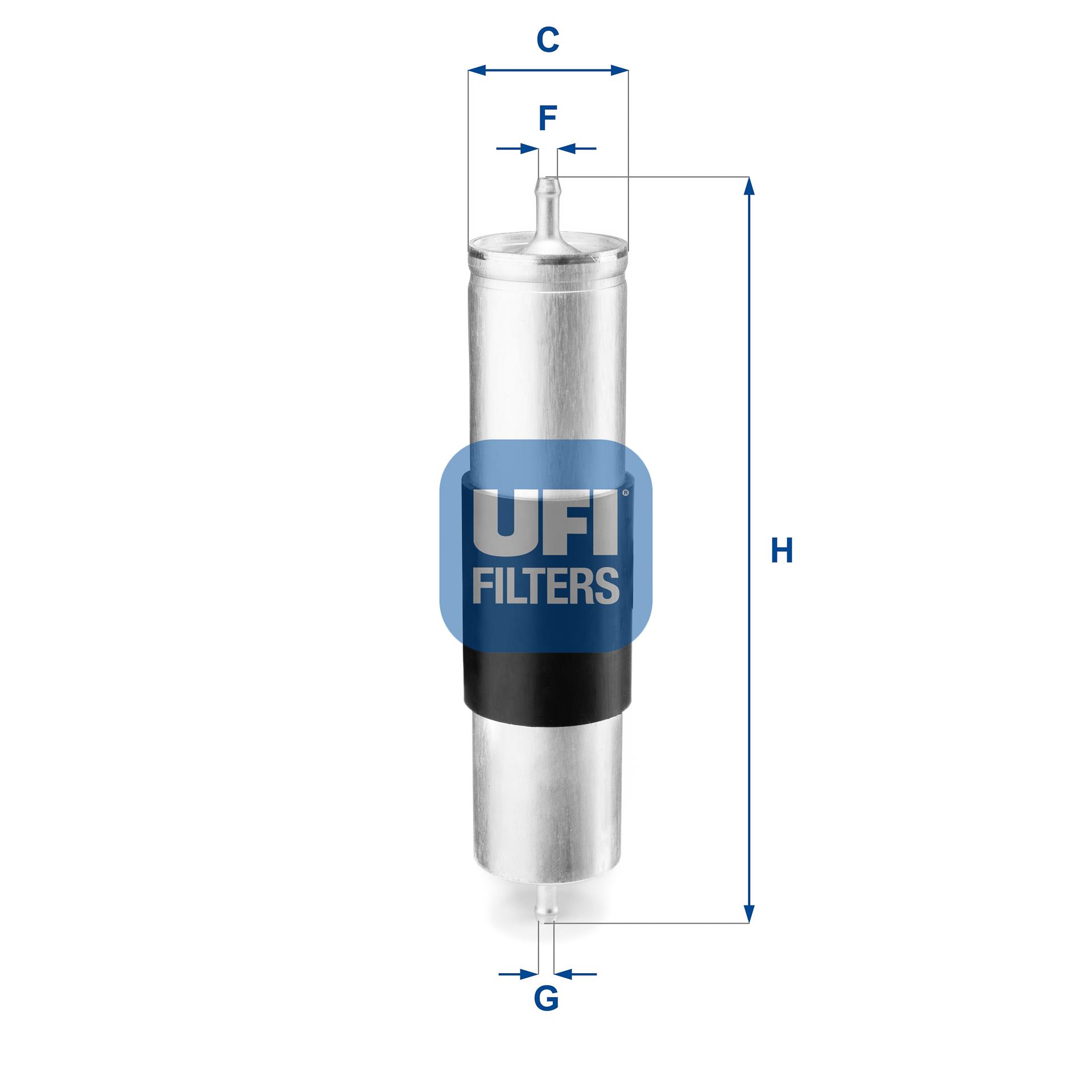 Filtr paliwa UFI Filtry 31.839.00