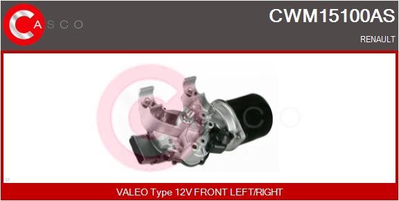 Silnik wycieraczek Casco - Alternatory CWM15100AS