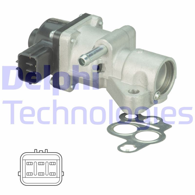 Zawór AGR Delphi EG10526-12B1