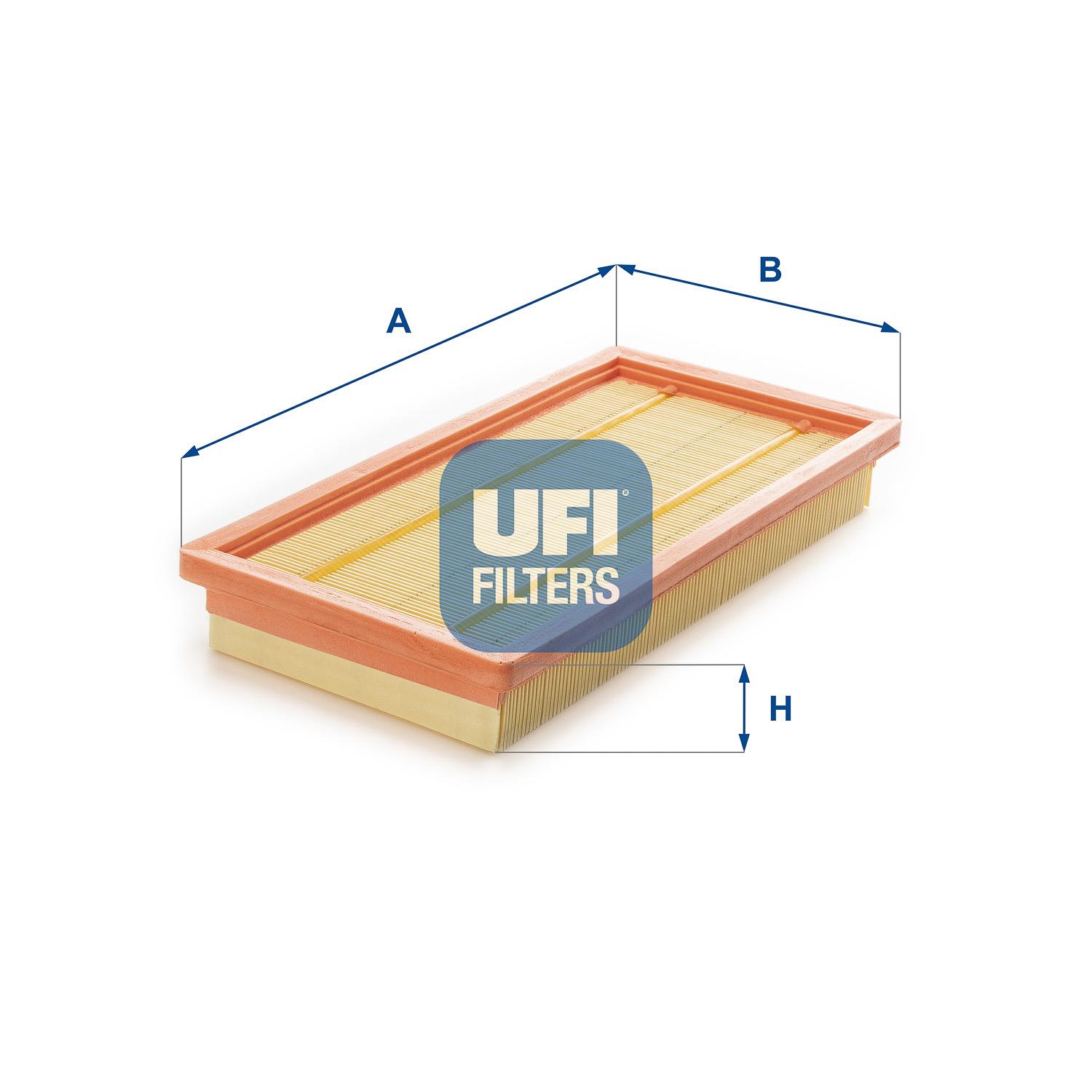 Filtr powietrza UFI Filtry 30.353.00