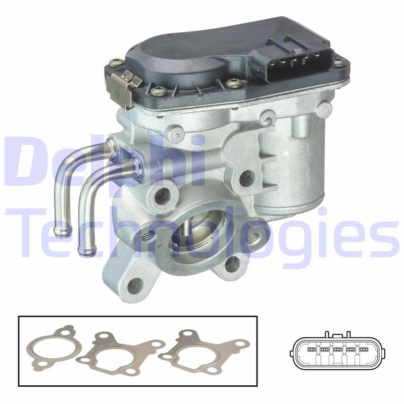 Zawór AGR Delphi EG10537-12B1