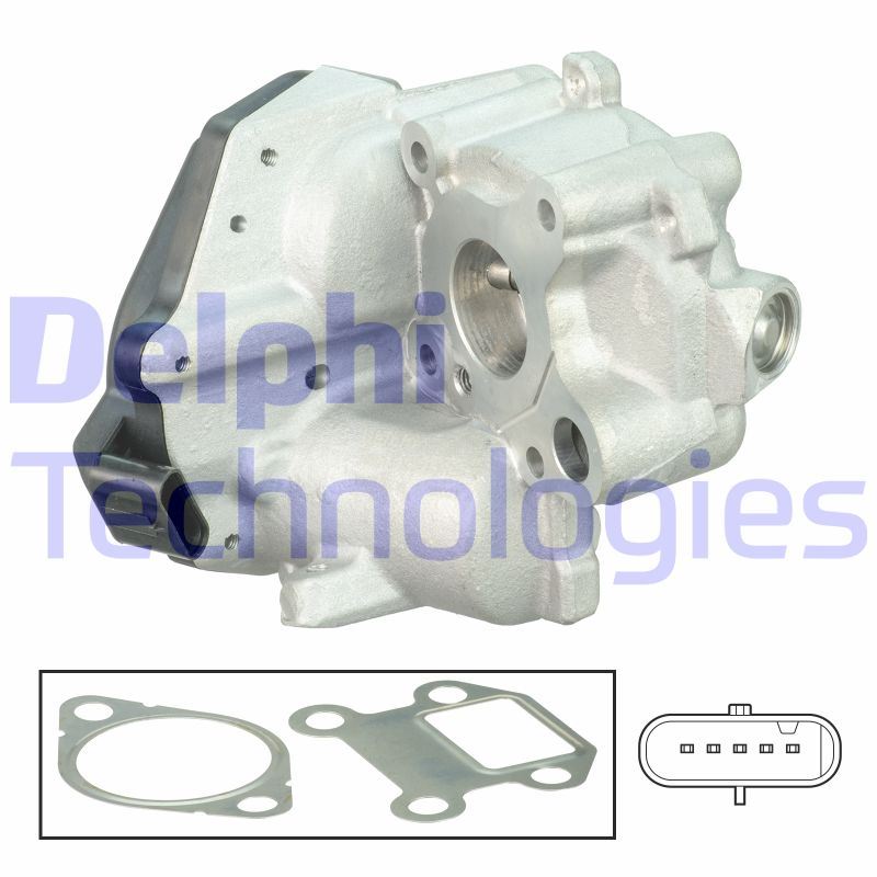 Zawór AGR Delphi EG10538-12B1