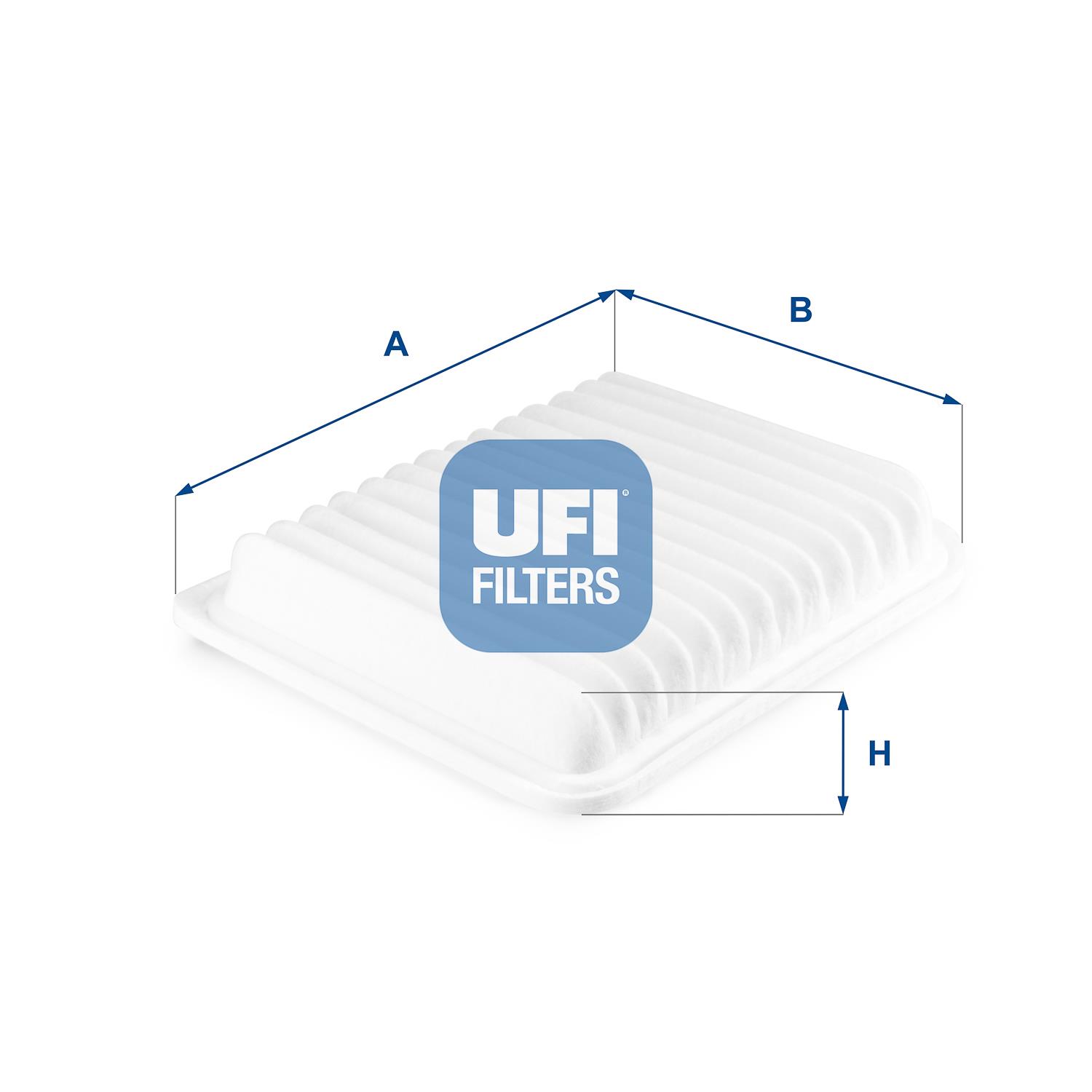 Filtr powietrza UFI Filtry 30.709.00