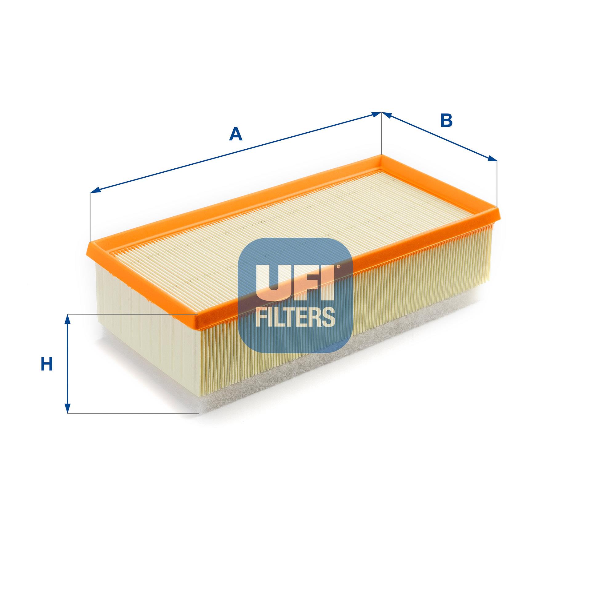 Filtr powietrza UFI Filtry 30.334.00