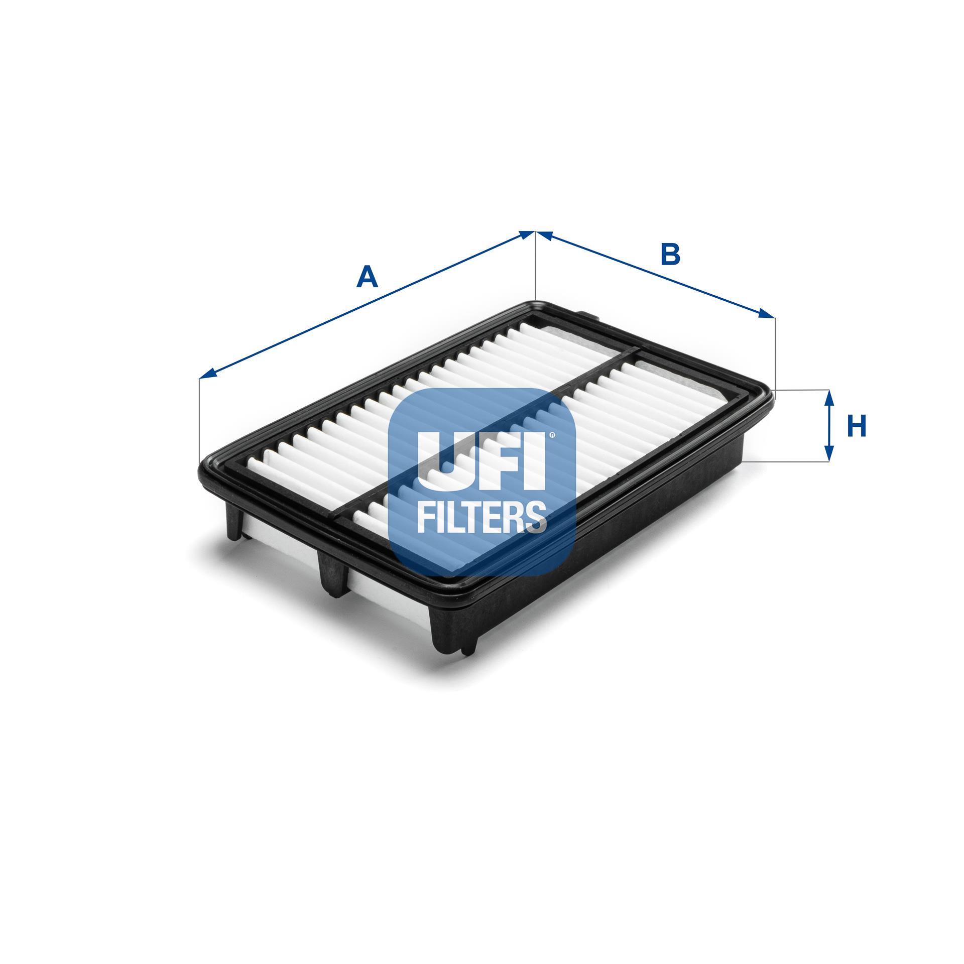 Filtr powietrza UFI Filtry 30.A56.00