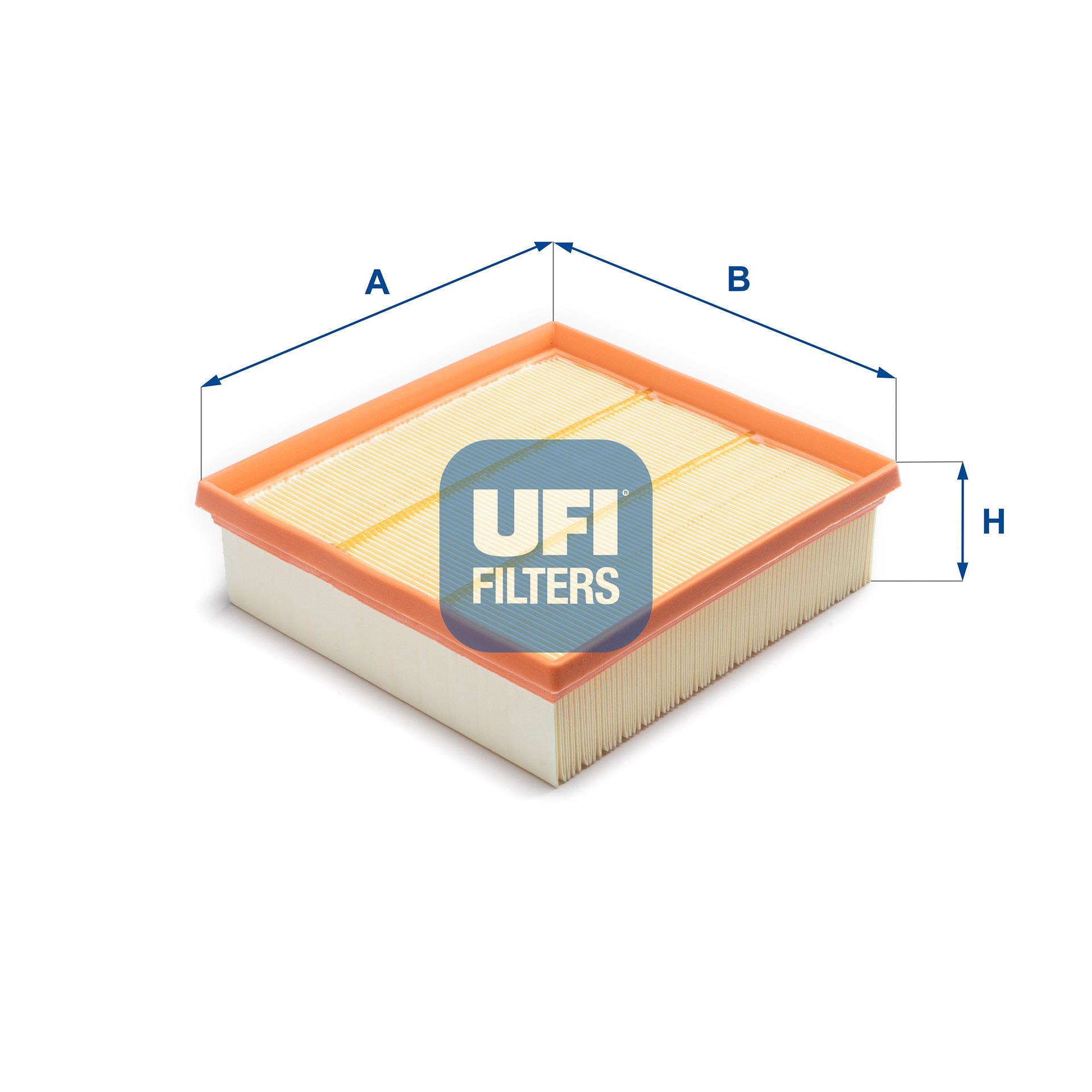 Filtr powietrza UFI Filtry 30.A58.00