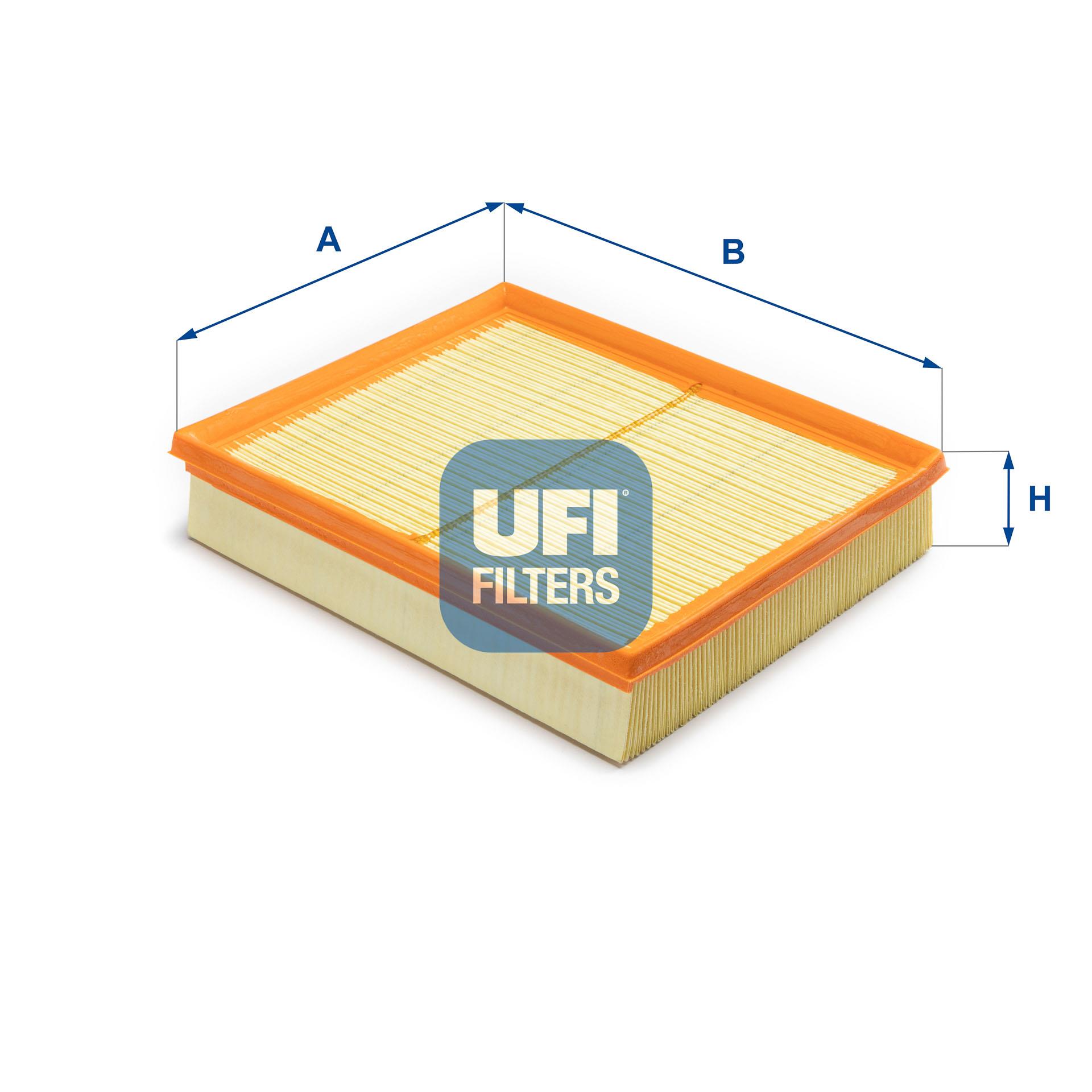 Filtr powietrza UFI Filtry 30.A59.00