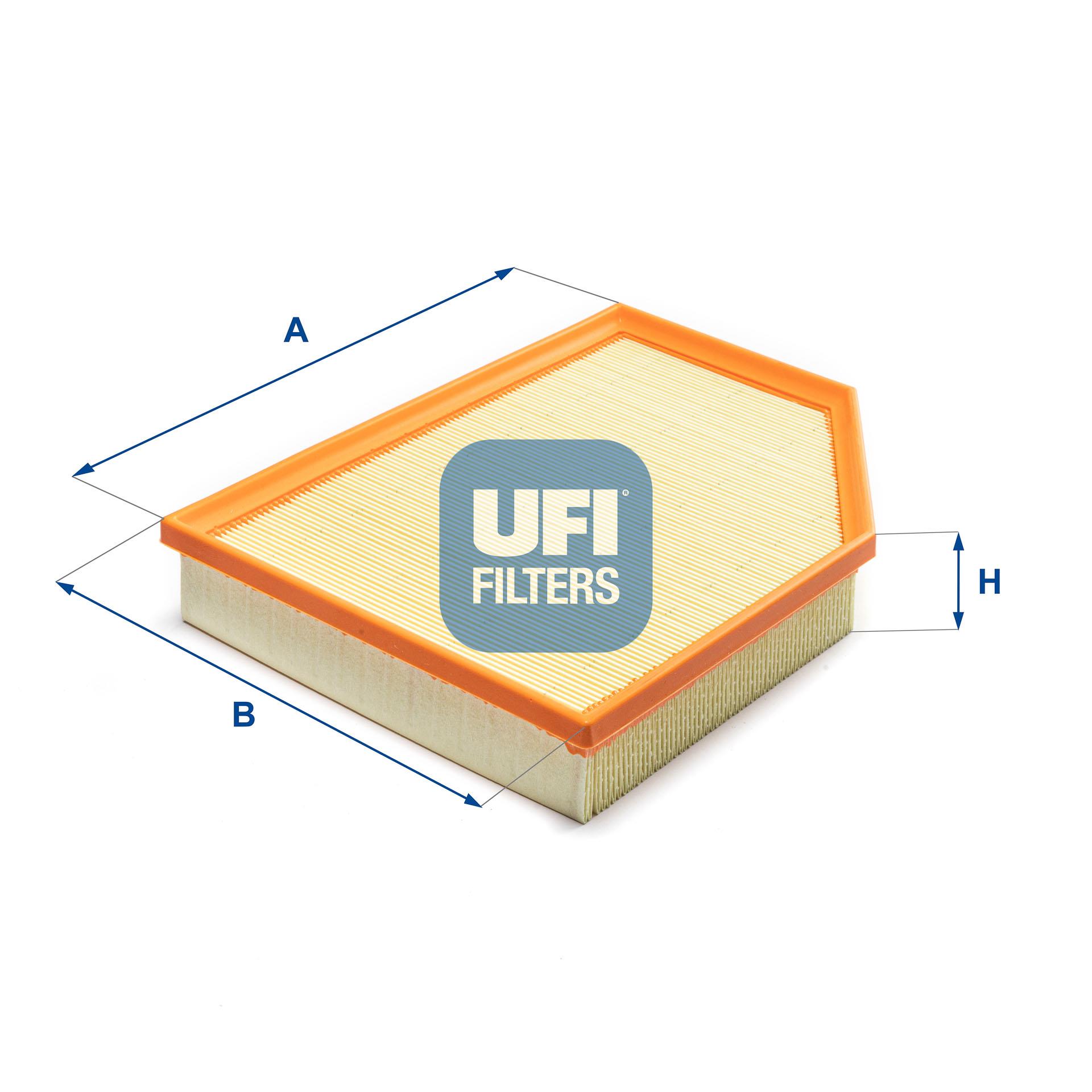 Filtr powietrza UFI Filtry 30.A62.00