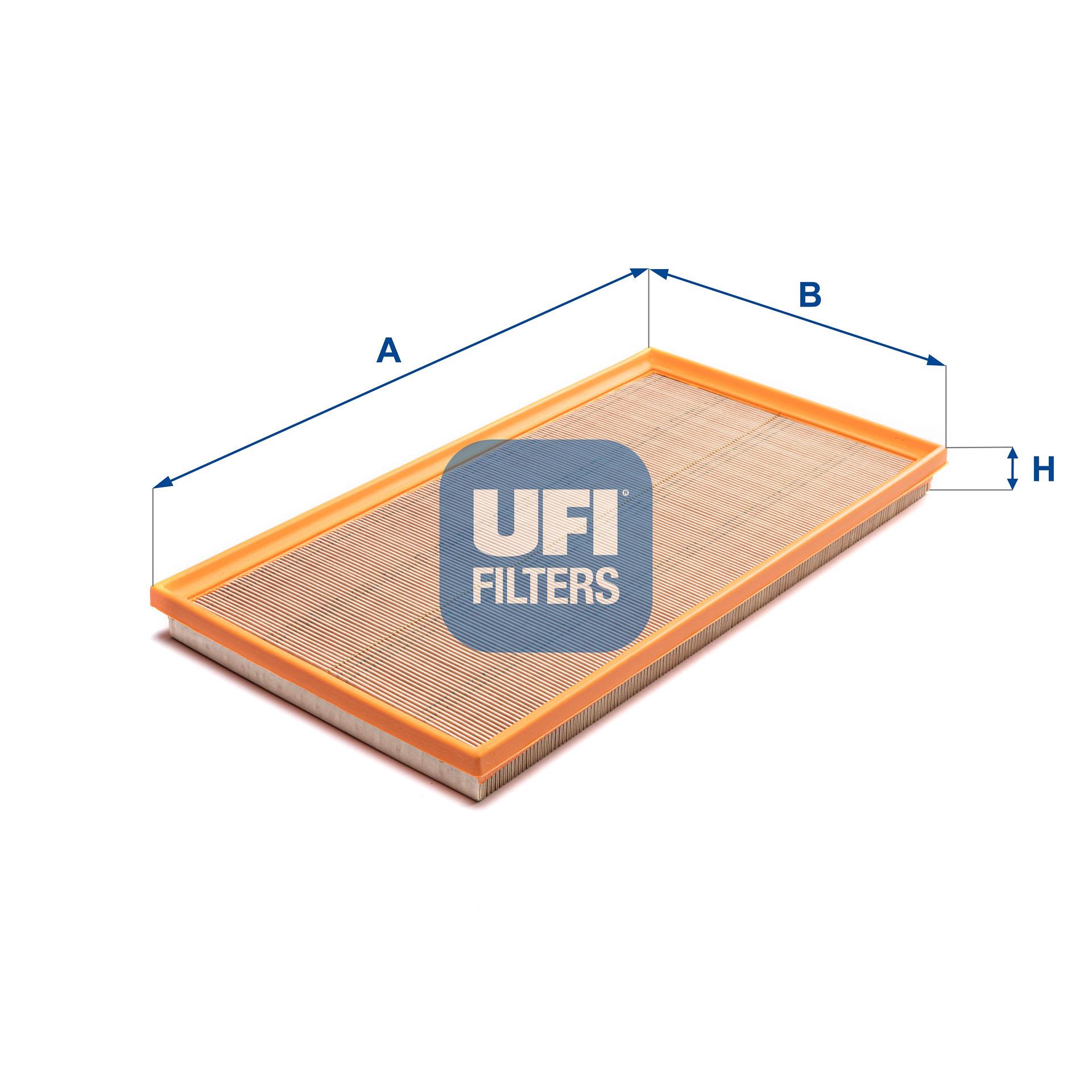 Filtr powietrza UFI Filtry 30.A67.00