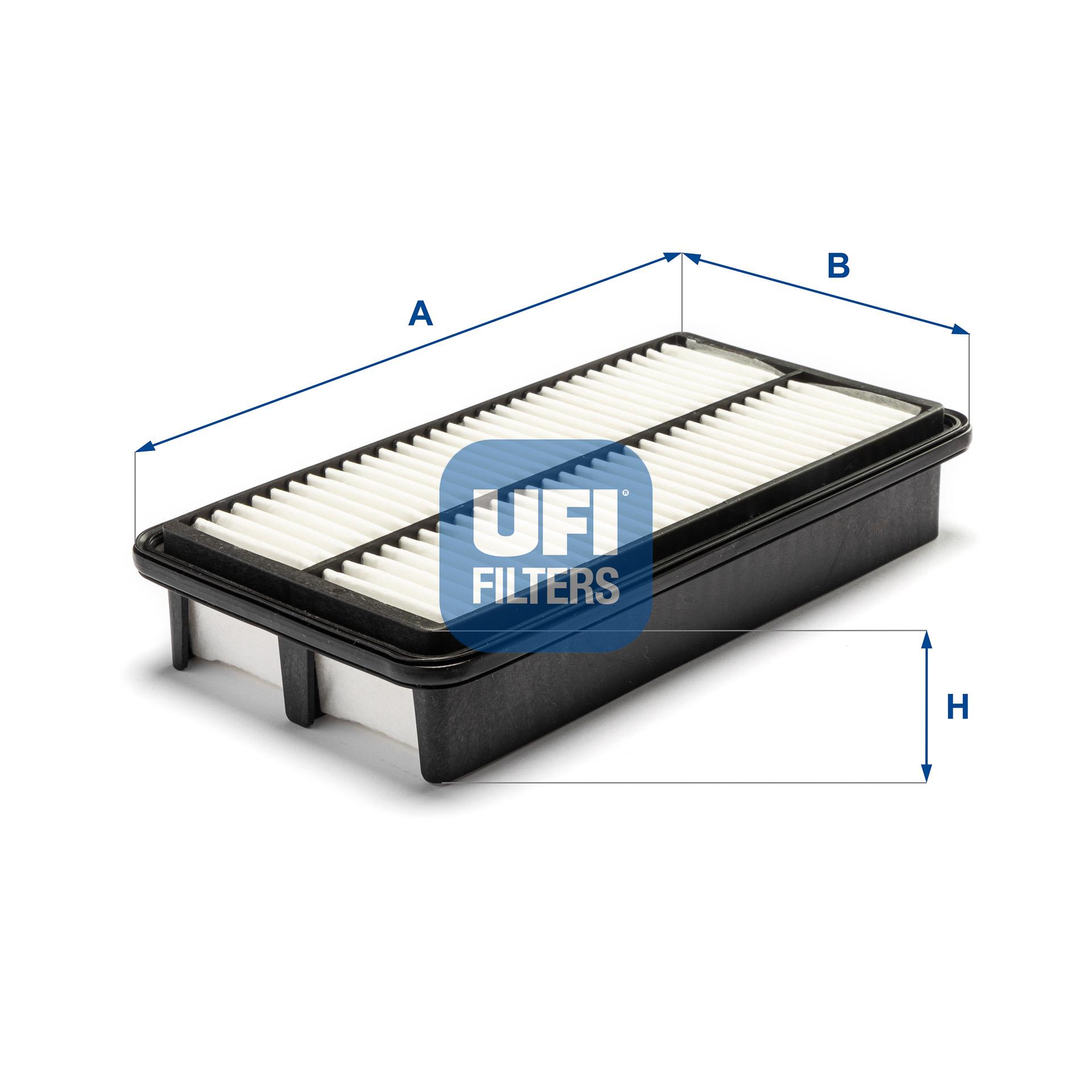 Filtr powietrza UFI Filtry 30.382.00