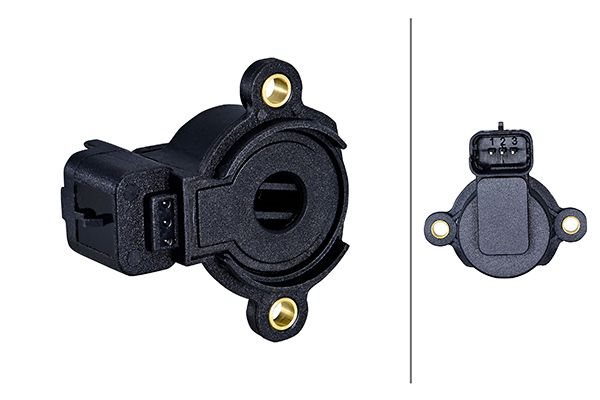 Czujnik, ustawienie przepustnicy Hella 6PX 008 476-771