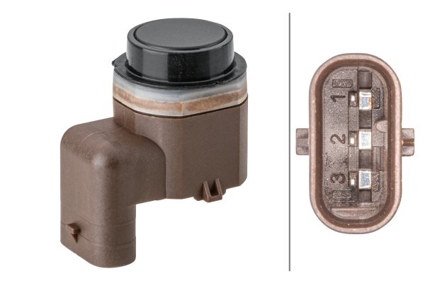 Czujnik zbliżeniowy Hella 6PX 358 141-821