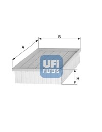 Filtr powietrza UFI Filtry 30.072.00