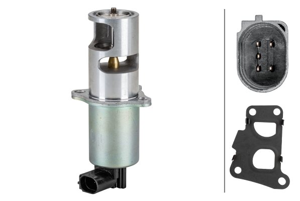 Zawór AGR Hella 6NU 014 864-501