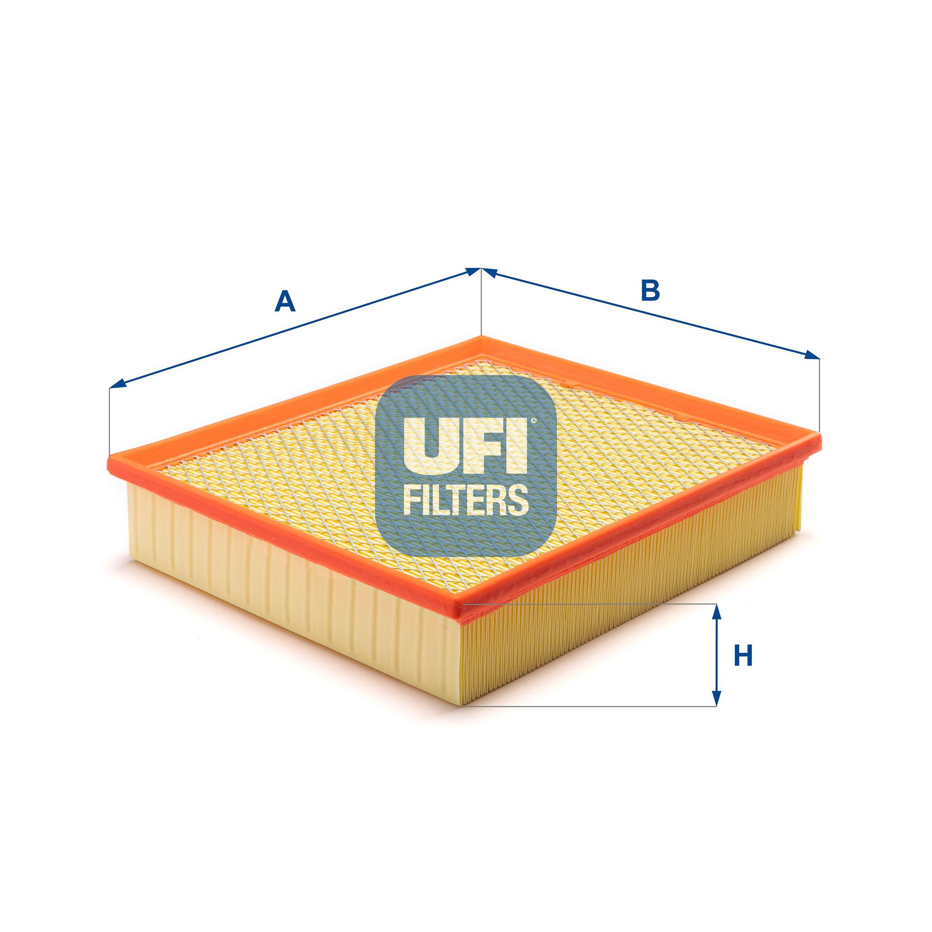 Filtr powietrza UFI Filtry 30.100.00