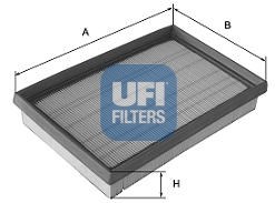 Filtr powietrza UFI Filtry 30.464.00