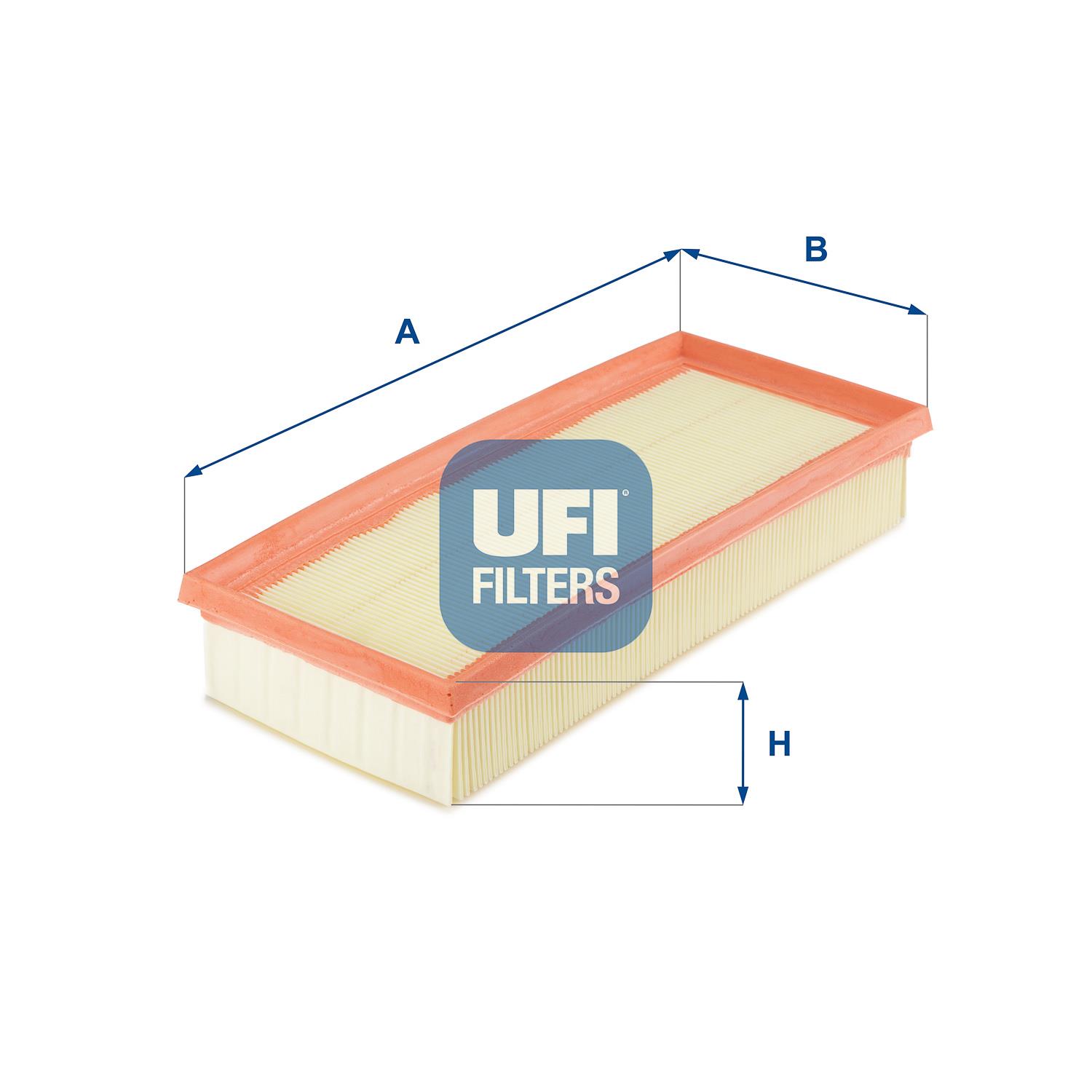 Filtr powietrza UFI Filtry 30.485.00