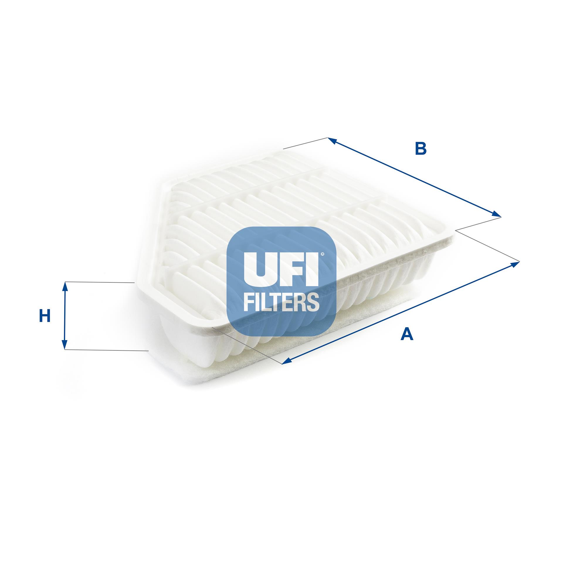 Filtr powietrza UFI Filtry 30.504.00