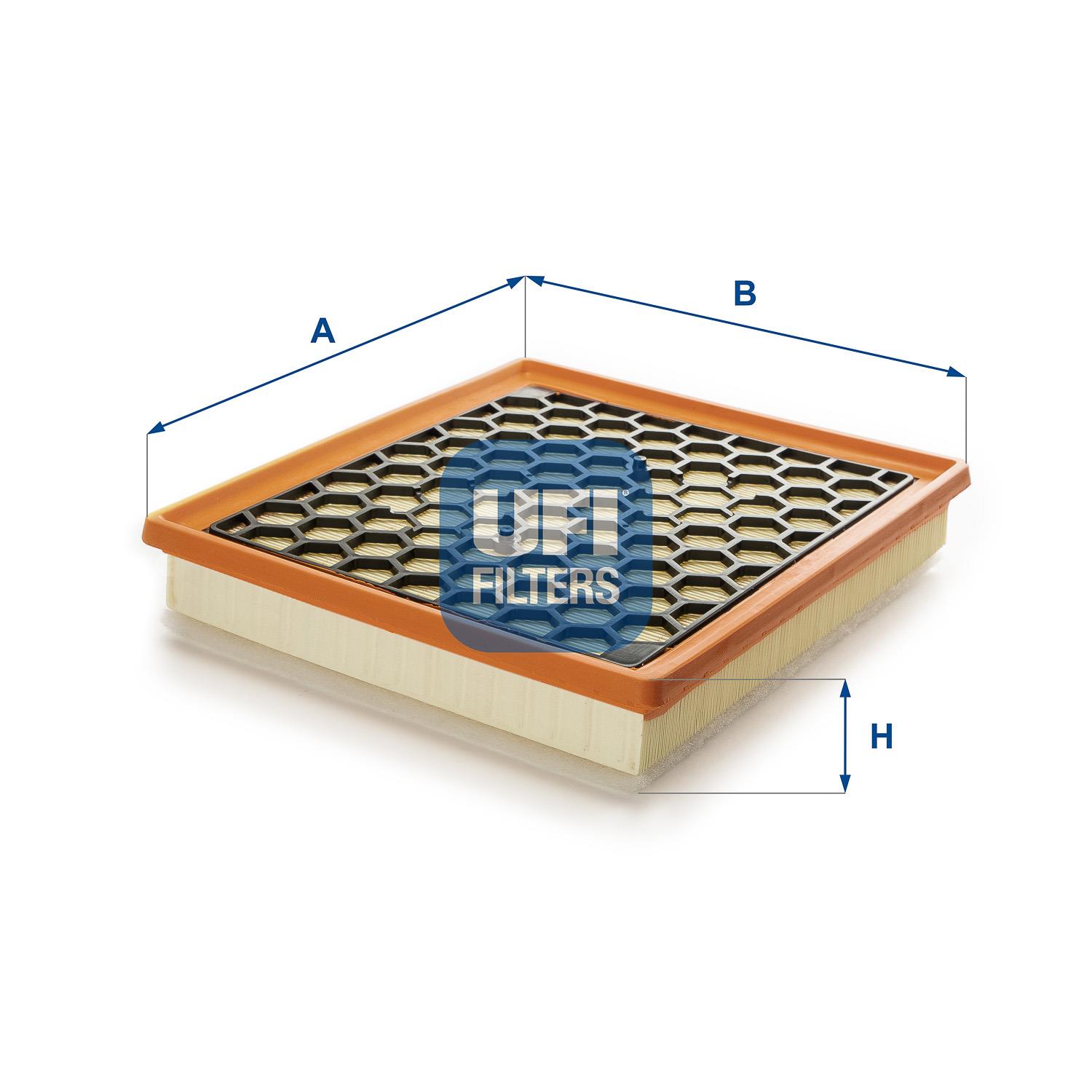 Filtr powietrza UFI Filtry 30.A23.00