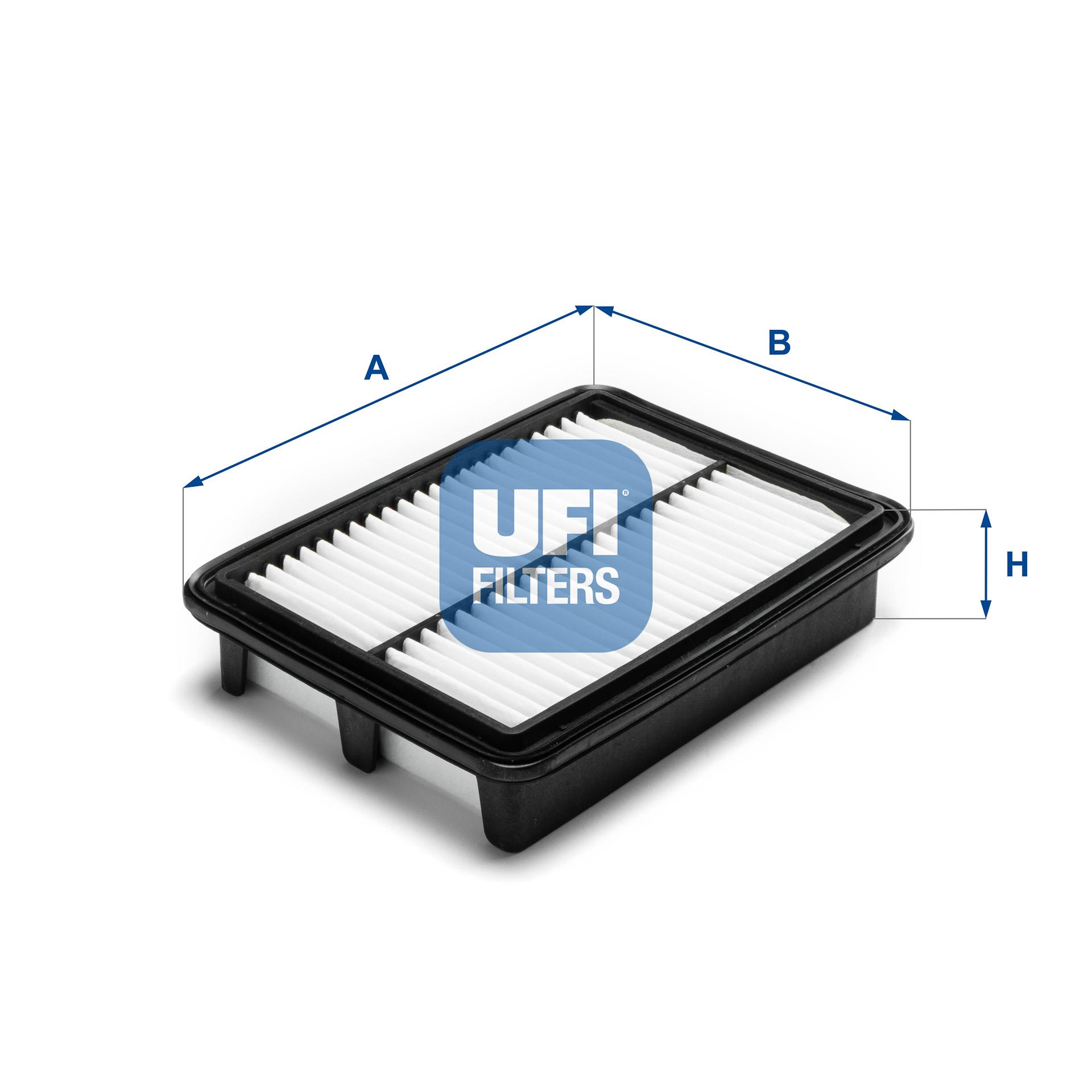 Filtr powietrza UFI Filtry 30.A53.00