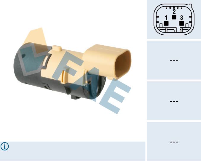 Czujnik zbliżeniowy FAE Elektryka 66013