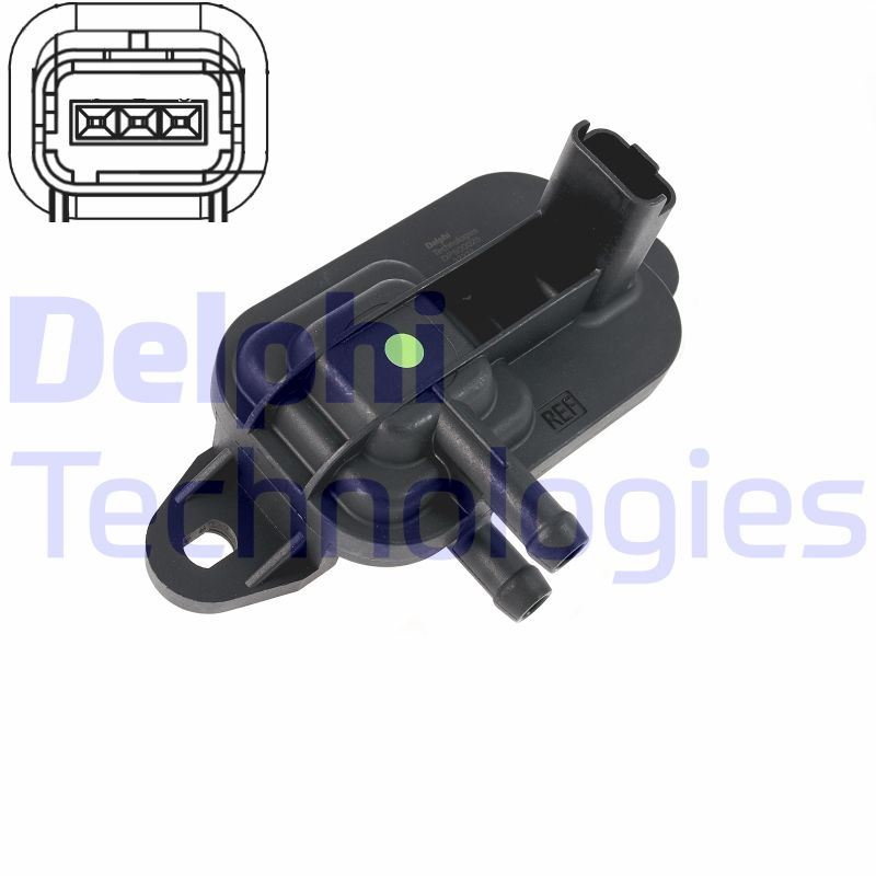 Czujnik, ciśnienie spalin Delphi DPS00025-12B1