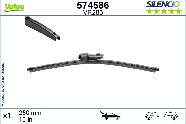Pióro wycieraczki Valeo 574586