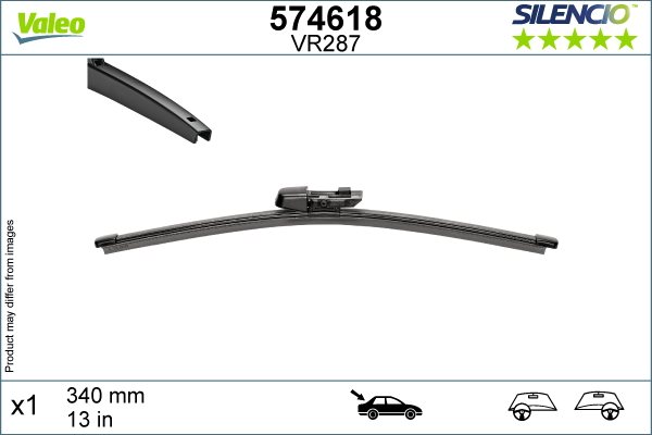 Pióro wycieraczki Valeo 574618