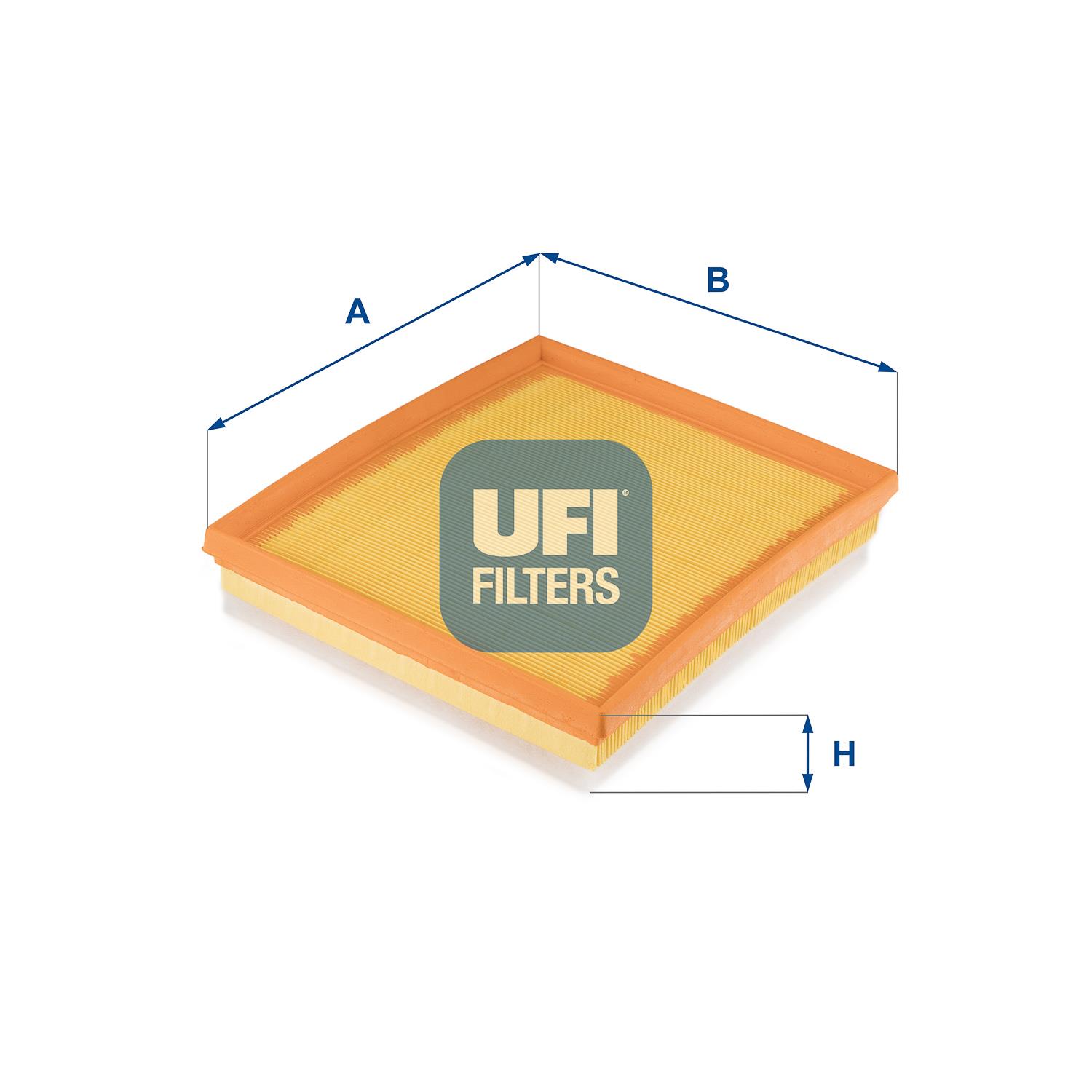 Filtr powietrza UFI Filtry 30.648.00