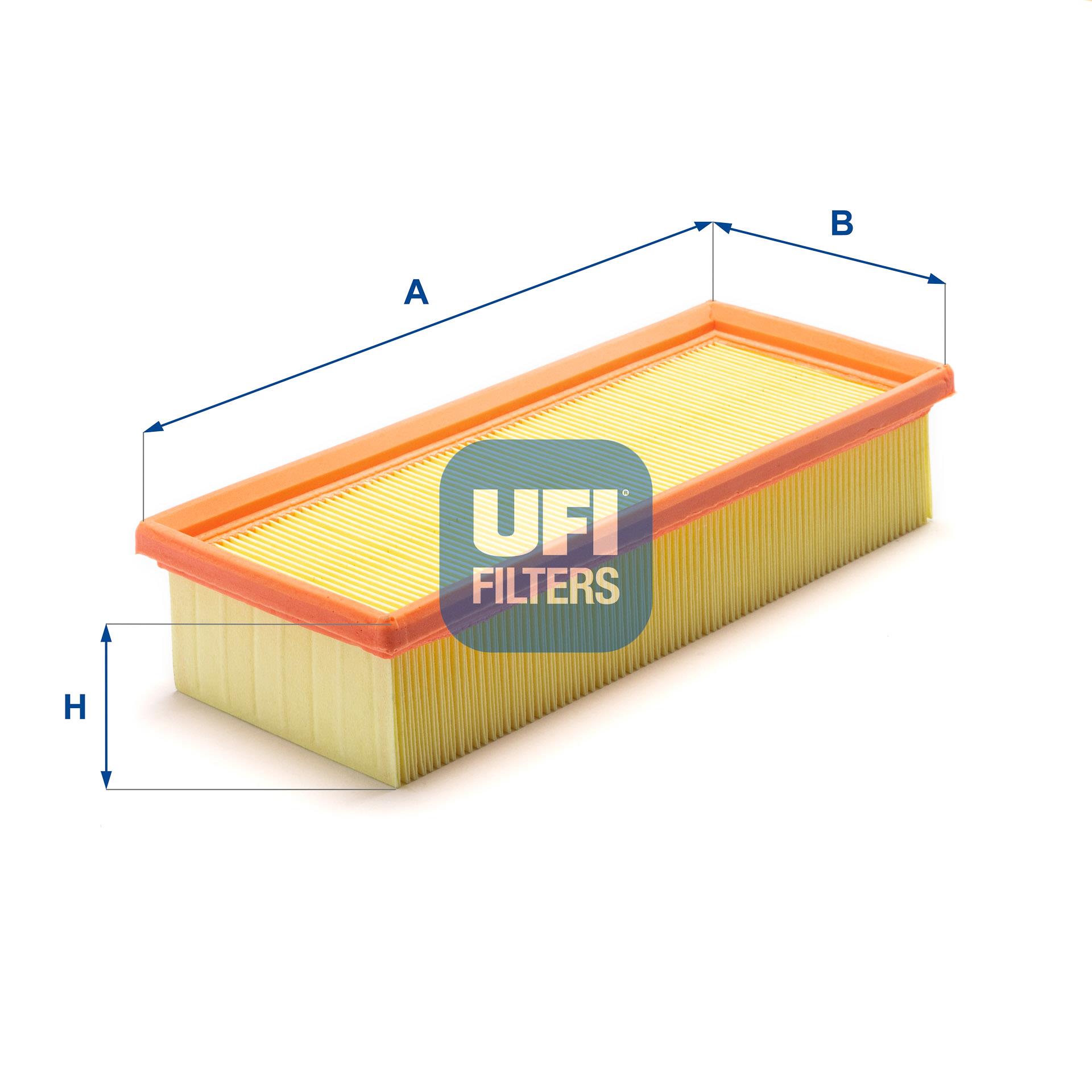 Filtr powietrza UFI Filtry 30.022.00