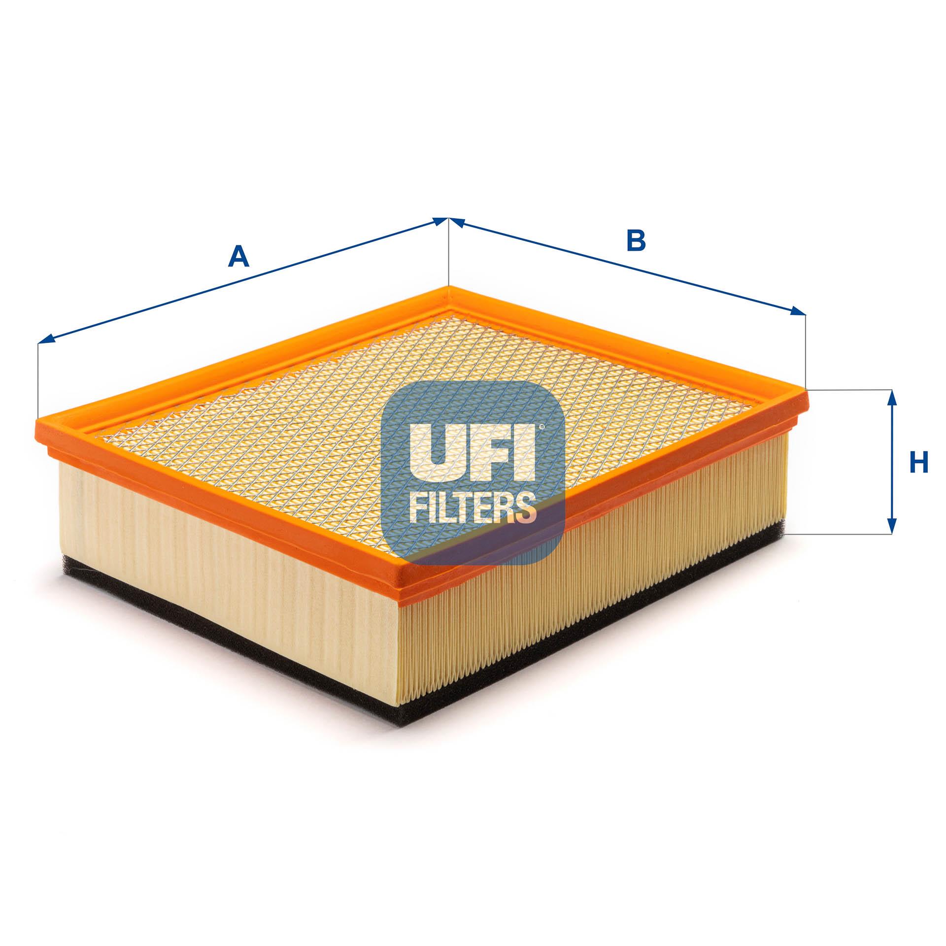 Filtr powietrza UFI Filtry 30.212.00