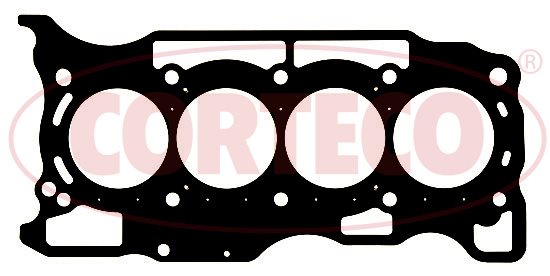 Uszczelka, głowica cylindrów Corteco 83403236