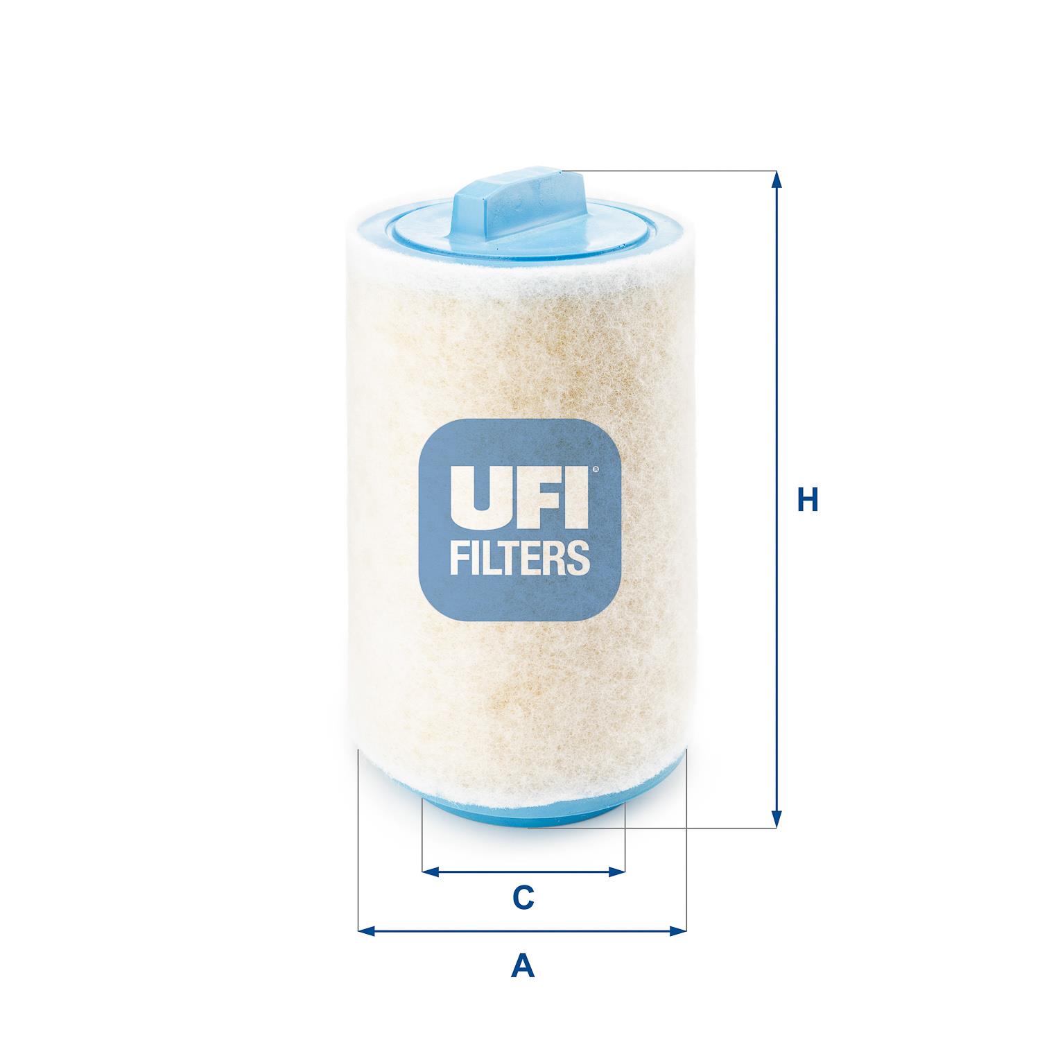 Filtr powietrza UFI Filtry 27.A53.00