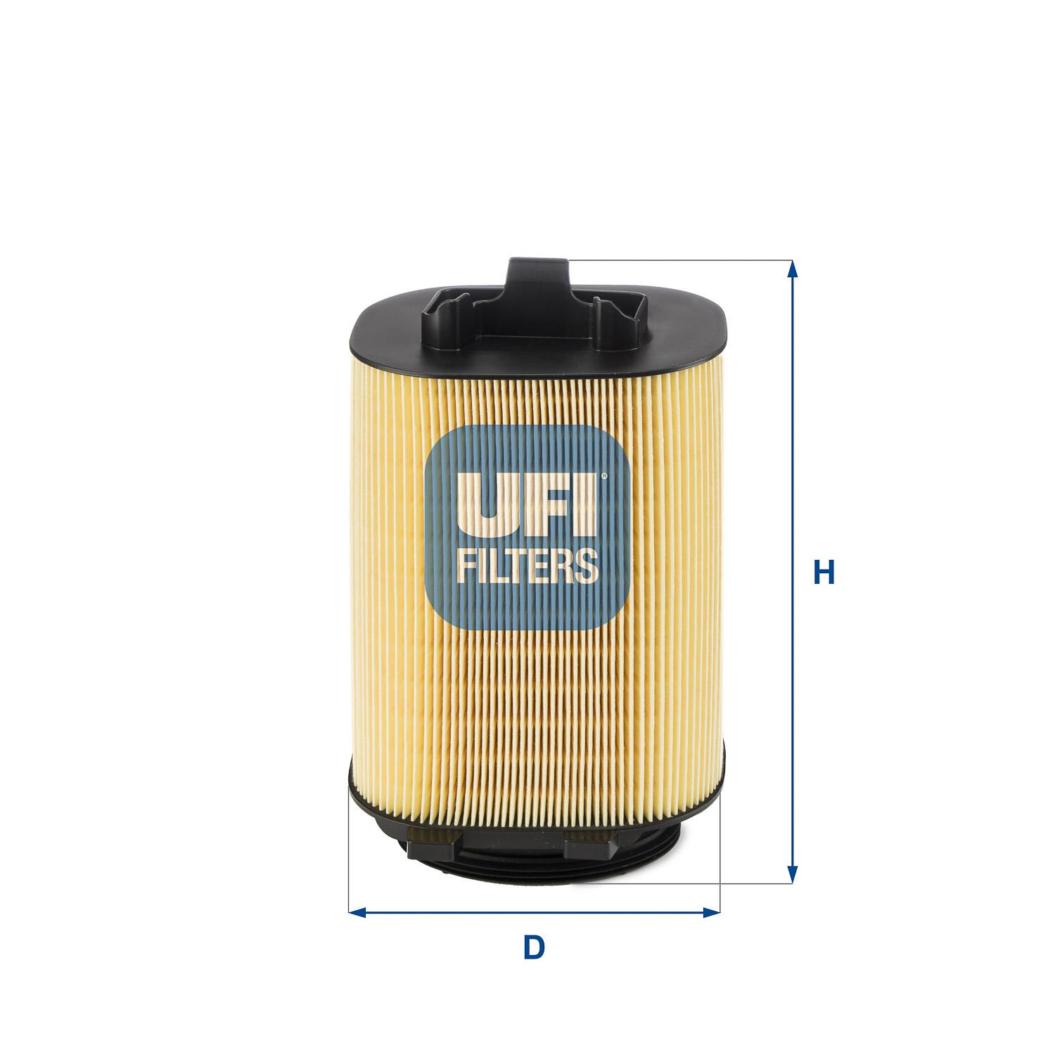 Filtr powietrza UFI Filtry 27.A92.00